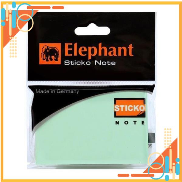 Giấy note, giấy ghi chú Elephant 2x3inch (Thái Lan) FREE SHIP