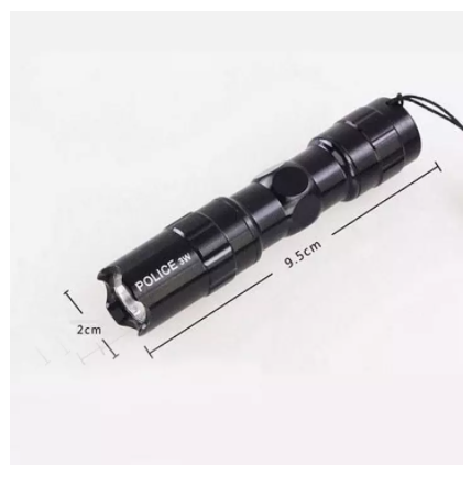 [HCM]Đèn Pin MINI Siêu Sáng Led 3W