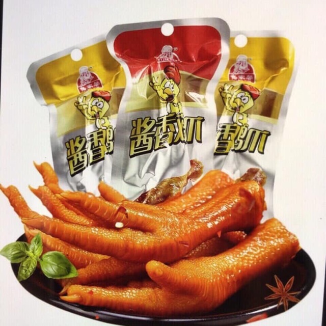 Bịch 30 Cái Chân Gà - Chân Vịt - Cánh Vịt - Cổ Vịt - Đùi Vịt Siêu Ngon - Giá Sỉ - foody.taiwan