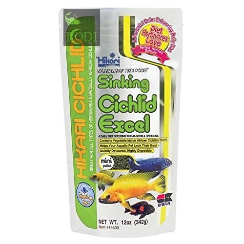 Thức ăn cho cá Hikari Cichlid Sinking Cichlid Excel