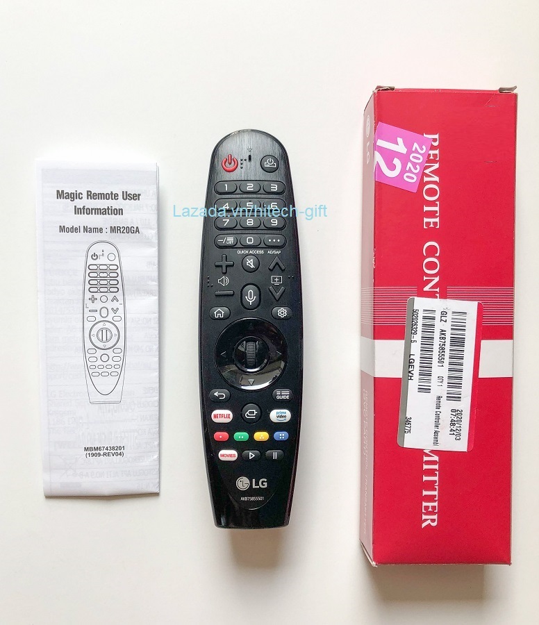 Remote MR20GA Điều Khiển Tivi LG Giọng Nói Smart TV WebOS 2020 2019 2018 2017 Chuột Bay