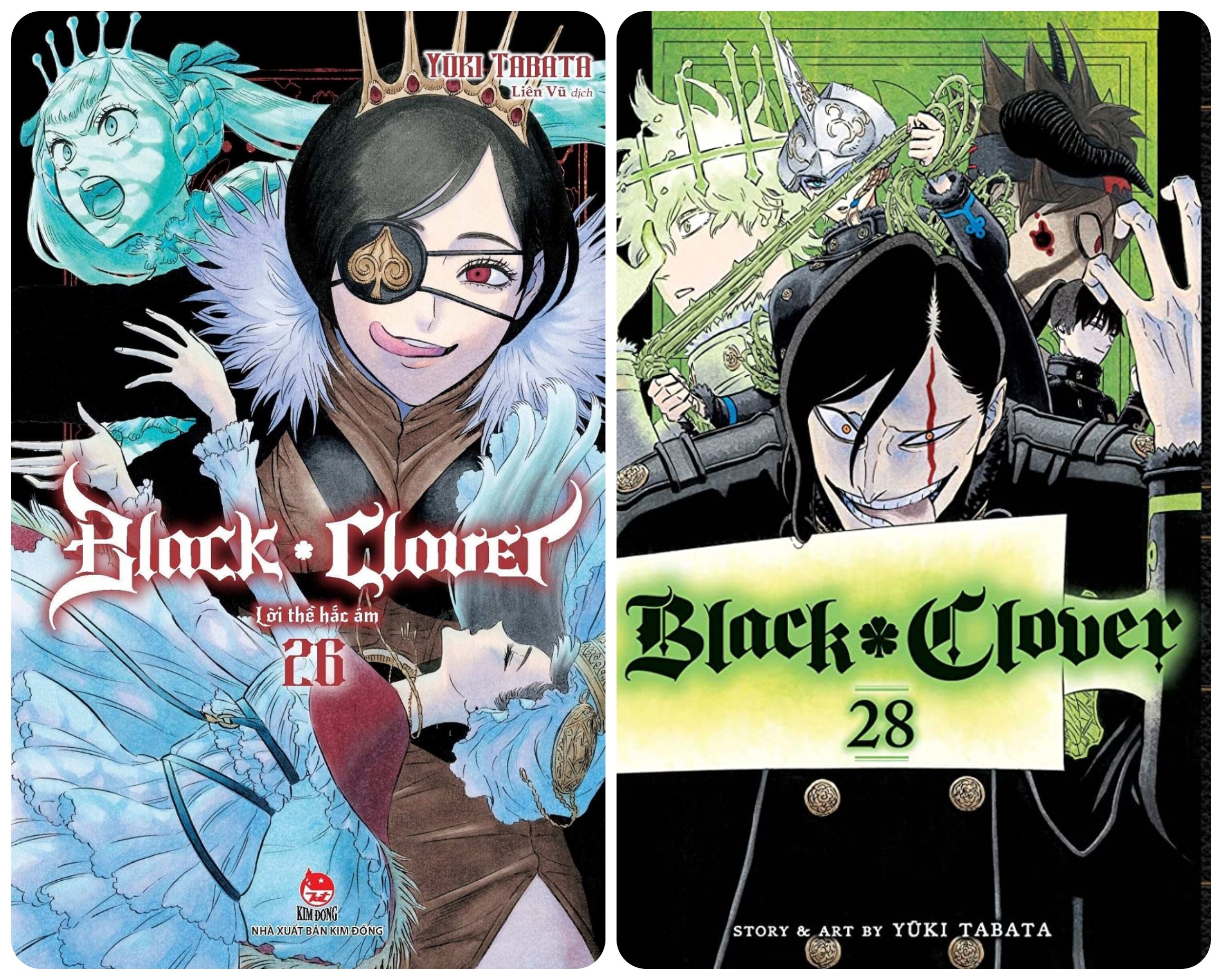 Black clover tập lẻ 26 27 28 29 30 31 32 - tntmanga