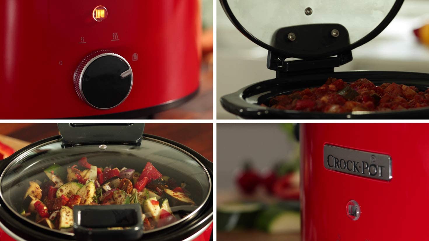 Nồi Nấu Chậm Crock Pot 3,5L (Nhập Đức)