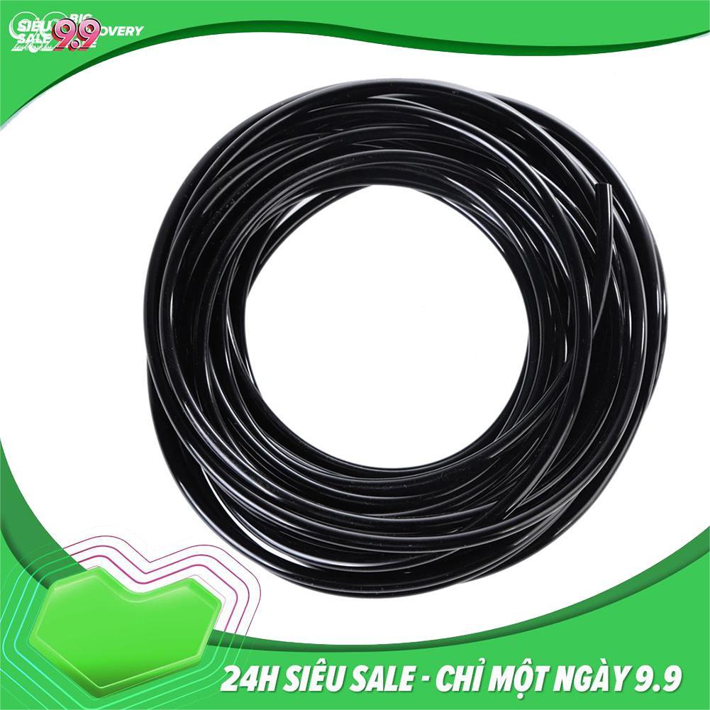 10 mét dây 6mm màu đen chống rêu