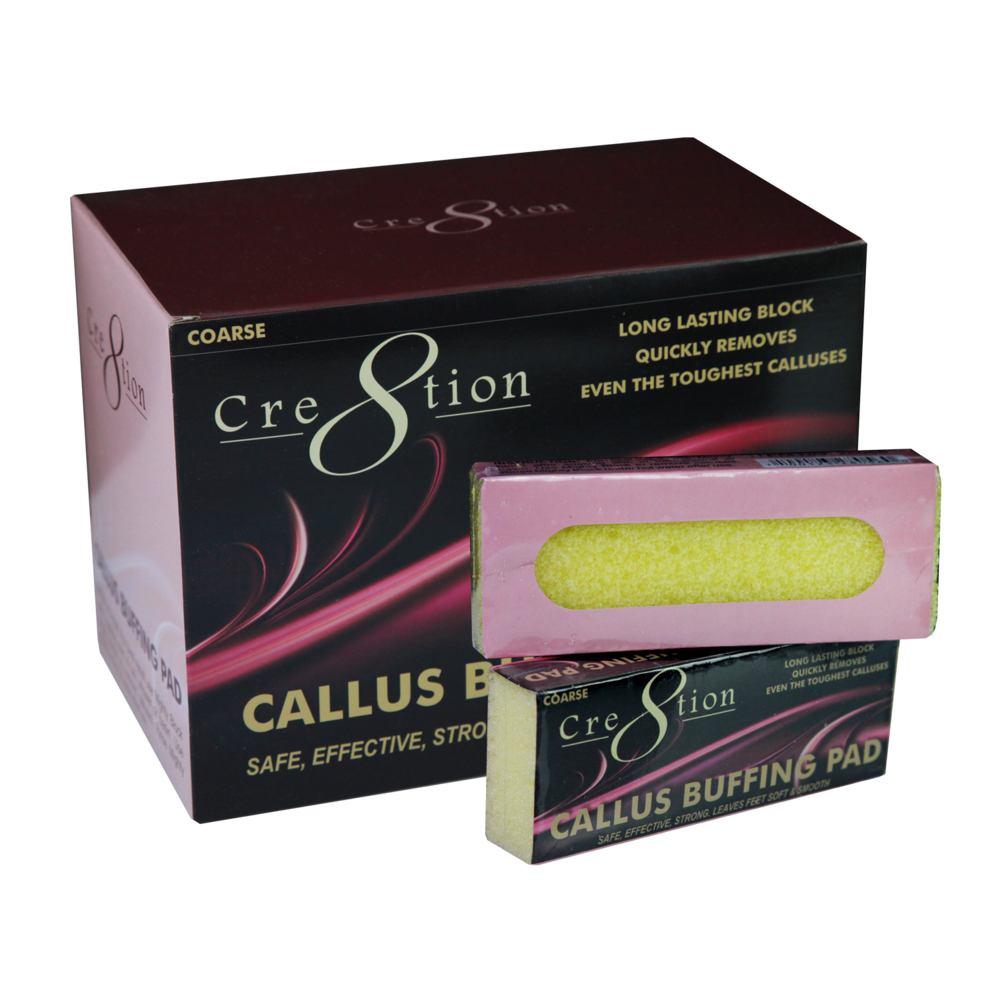 Đá bọt biển chà gót Cre8tion (Combo 12 cục)