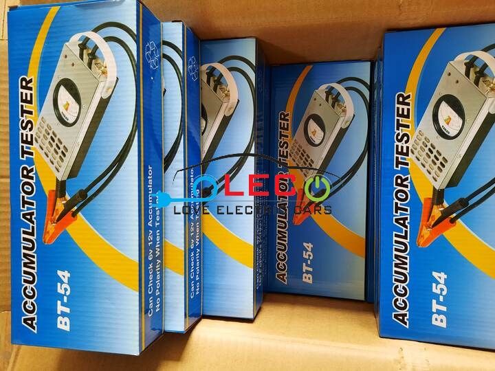 Máy kiểm tra bình ắc quy  BT-54