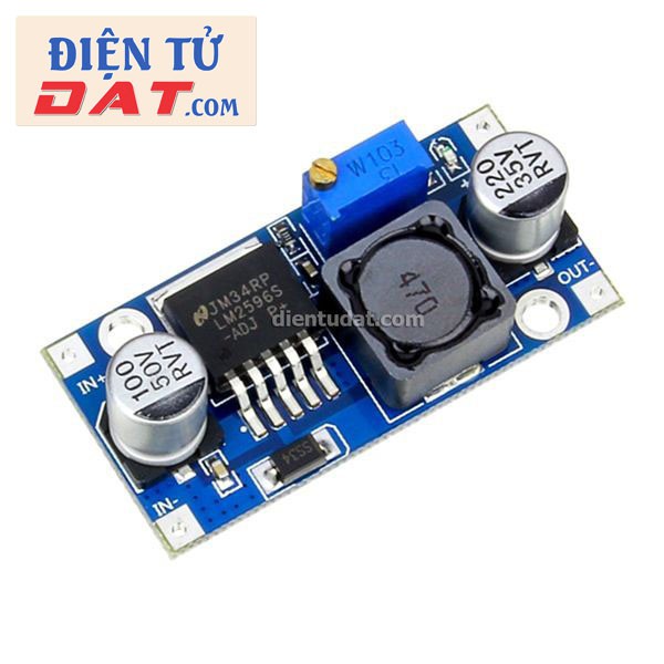 Mạch hạ áp dc lm2596s 3a
