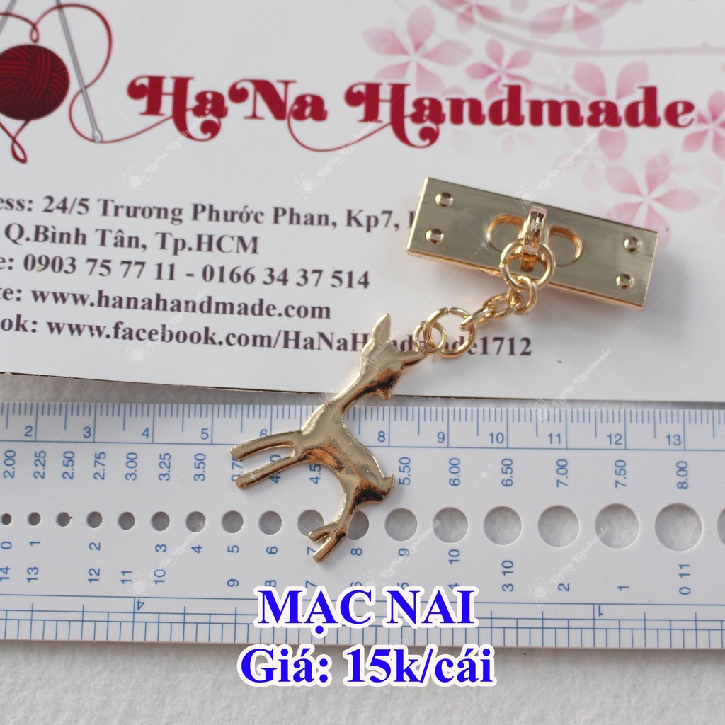 Mạc Nai trang trí túi xách (15k/cái)
