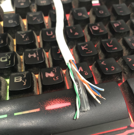 Cuộn Cáp Mạng Lan CAT6 UTP ENSOHO 305 Mét, Model EN-U6CAA6