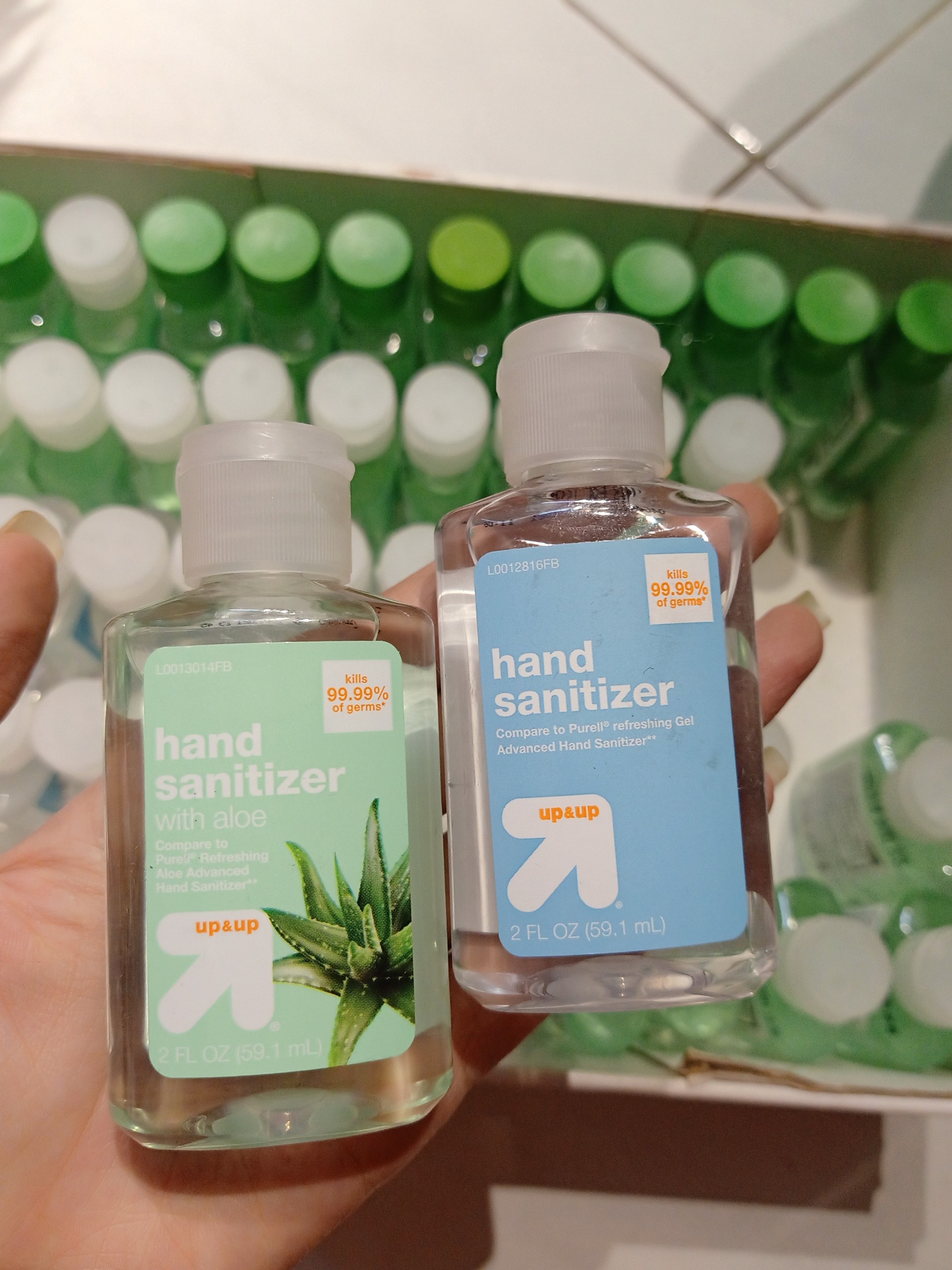 Gel rửa tay khô hand sanitizer 59.1ml