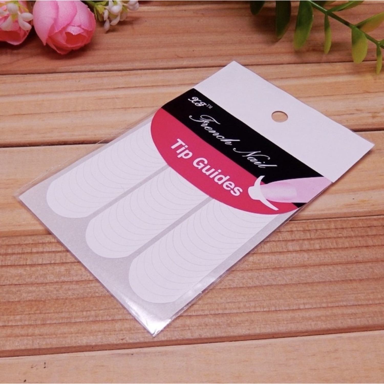 Miếng tip dán tạo phen đầu móng