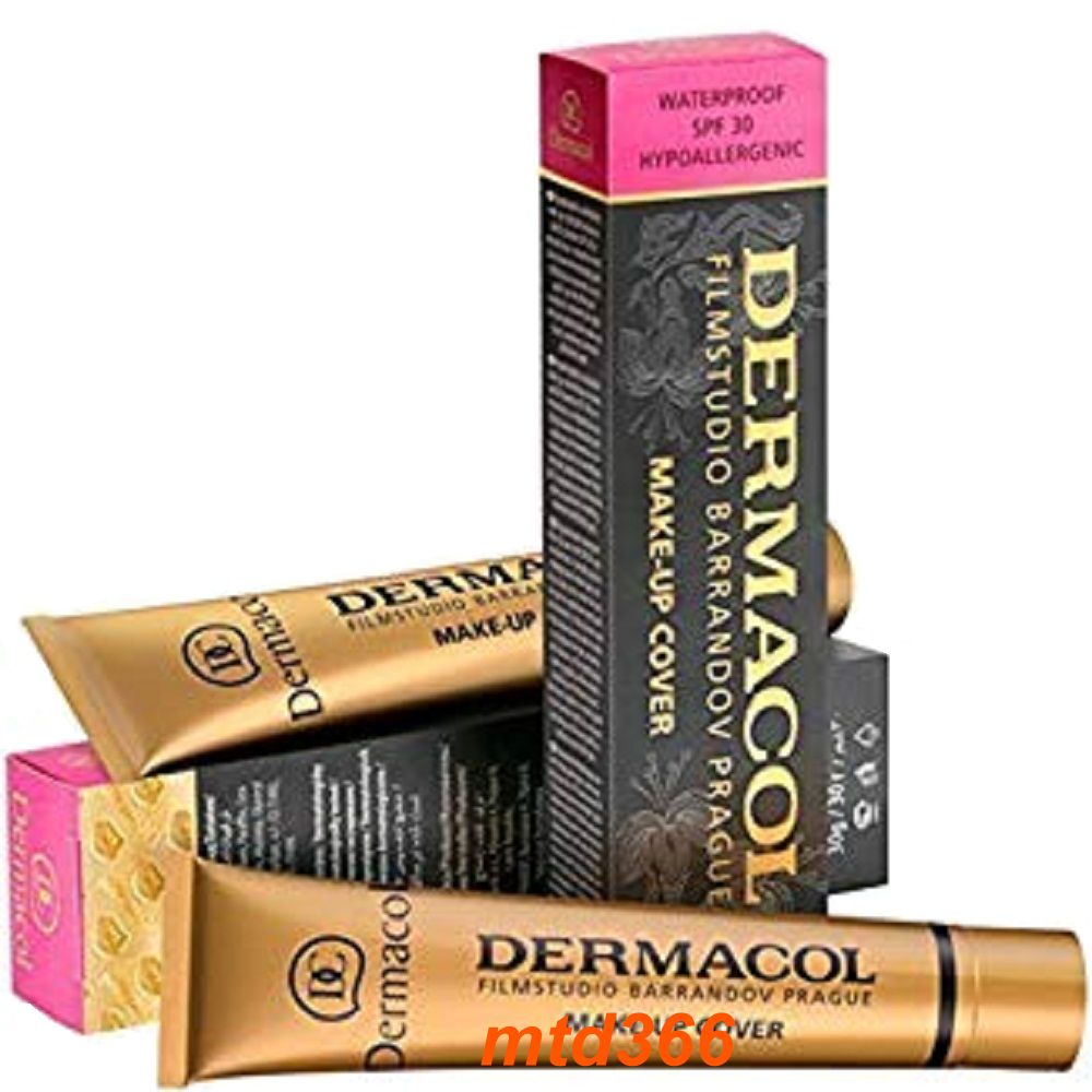 Kem Che Khuyết Điểm Dermacol  (số 218) Make-Up Cover 30g.