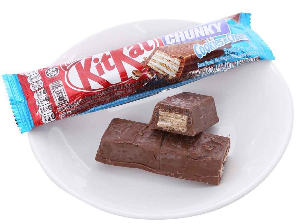 Kitkat sô cô la thanh Chunky 38g