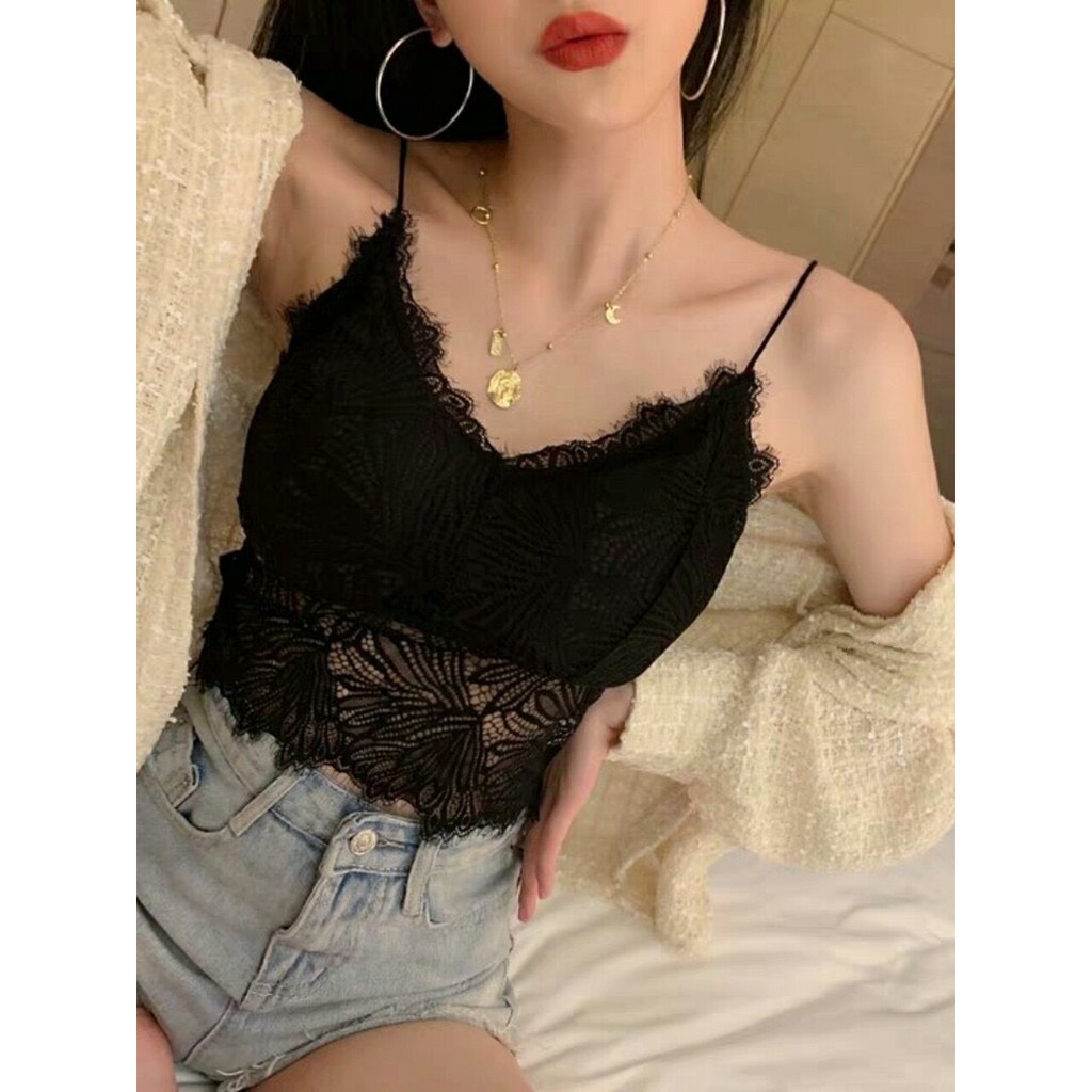 Bra ren hoa dáng lửng sexy