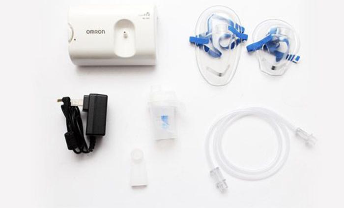 Máy Xông Mũi Họng Omron C801 (Trắng)