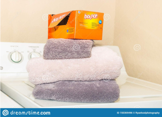 Lẻ - Giấy thơm quần áo BOUNCE Mỹ