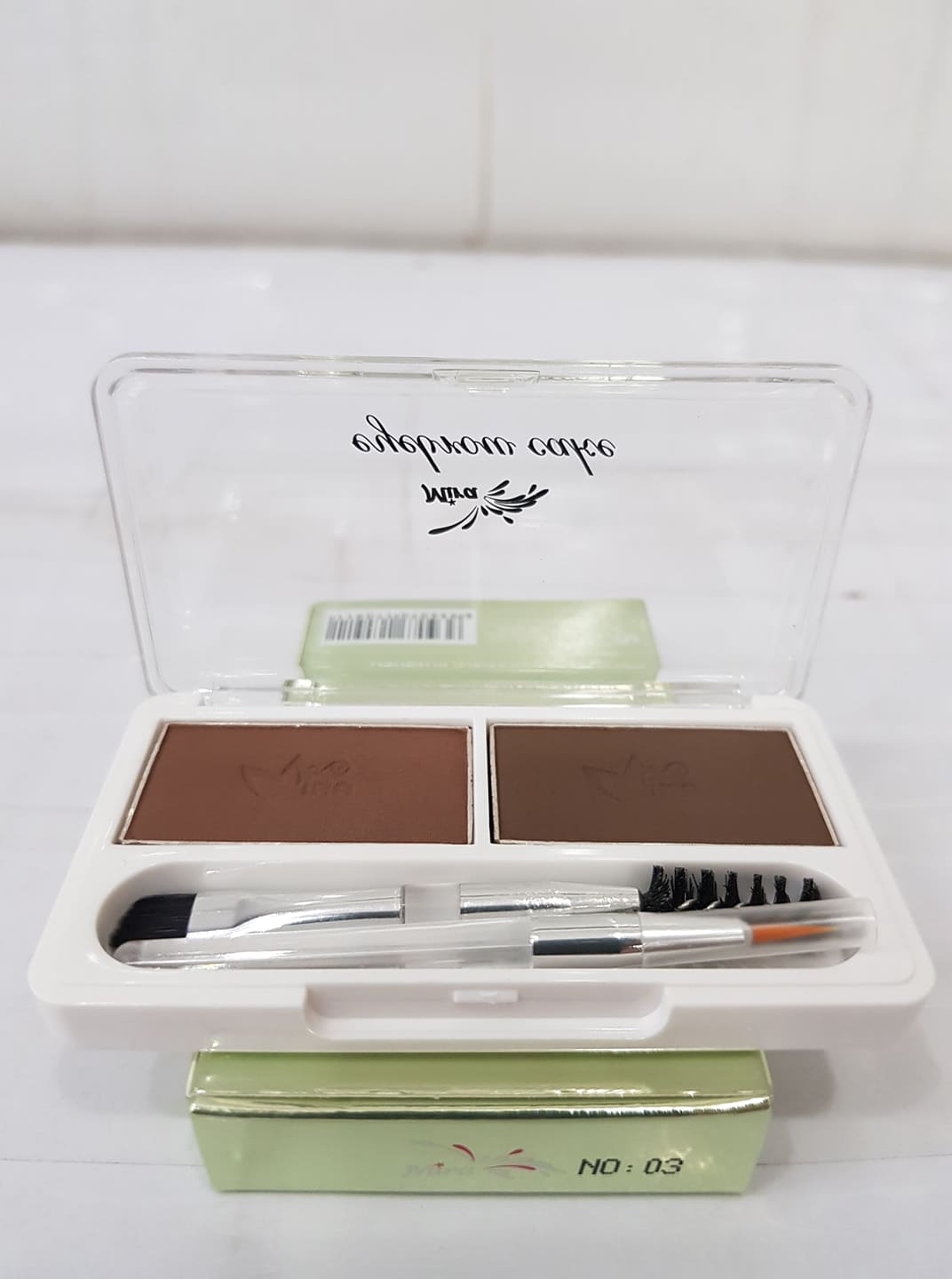 Bột Kẻ Tán Mày Mira Eyebrow Cake 7gr