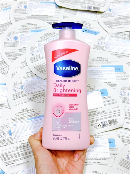 Sữa Dưỡng Thể Vaseline Body Lotion 725ml