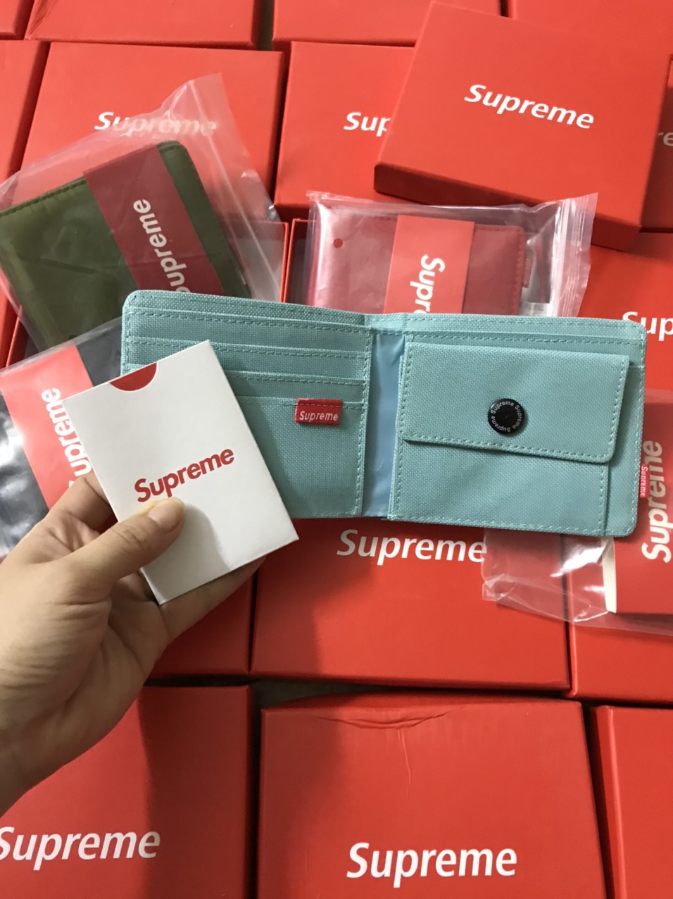 Ví nam siêu đẹp hàng full box