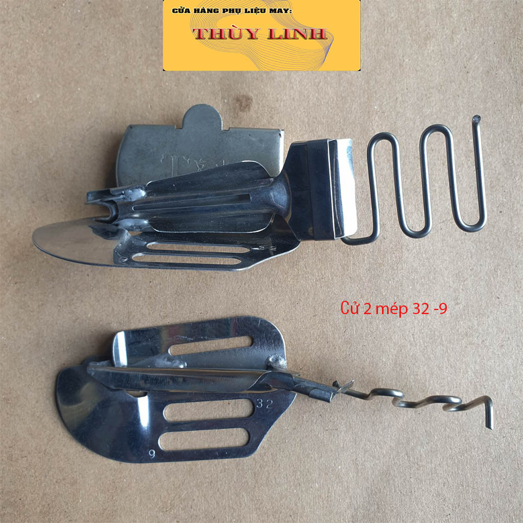 Cử viền 1 kim 2 mép máy may công nghiệp
