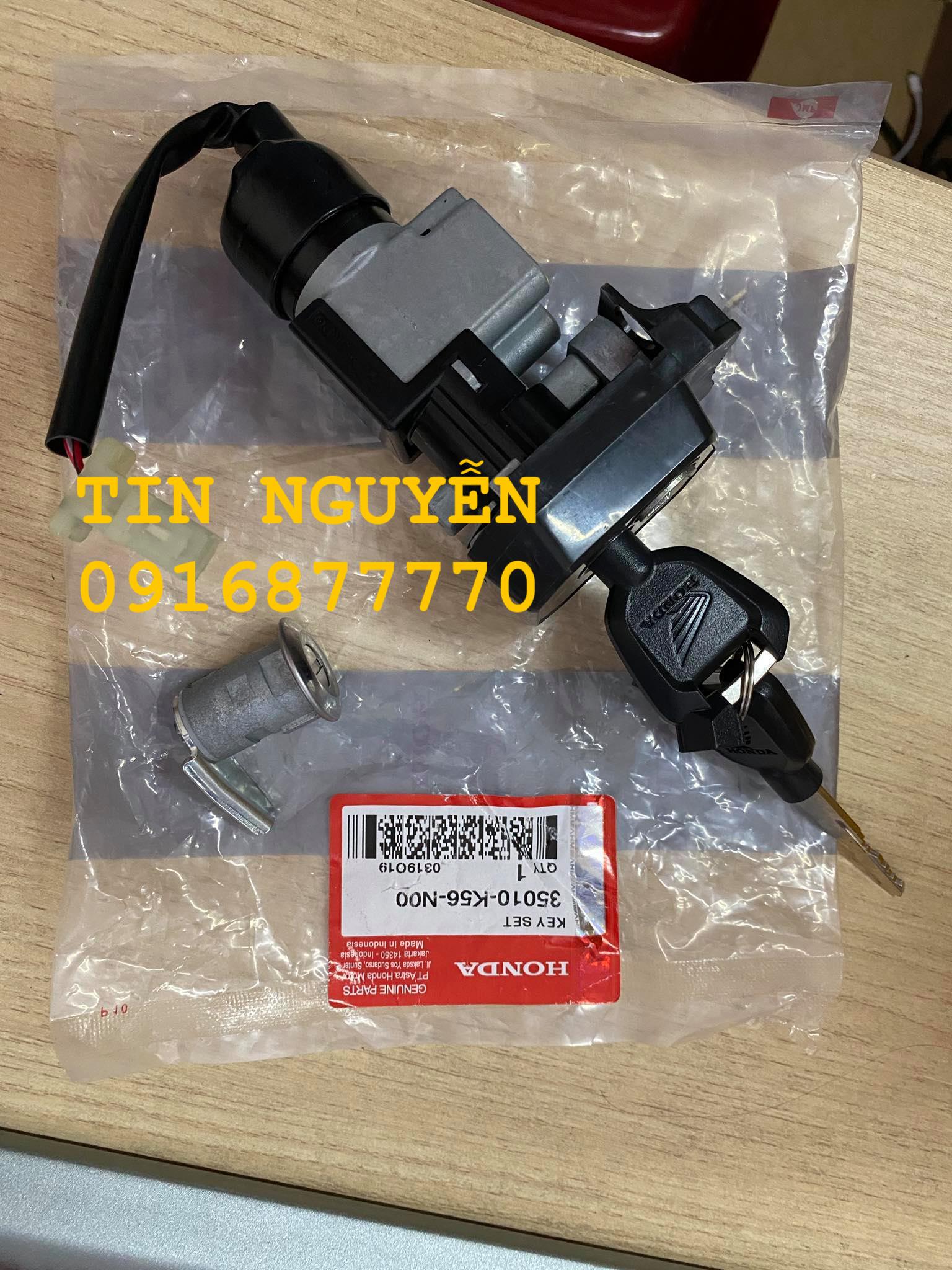 Ổ khóa xe Sonic chính hãng Honda