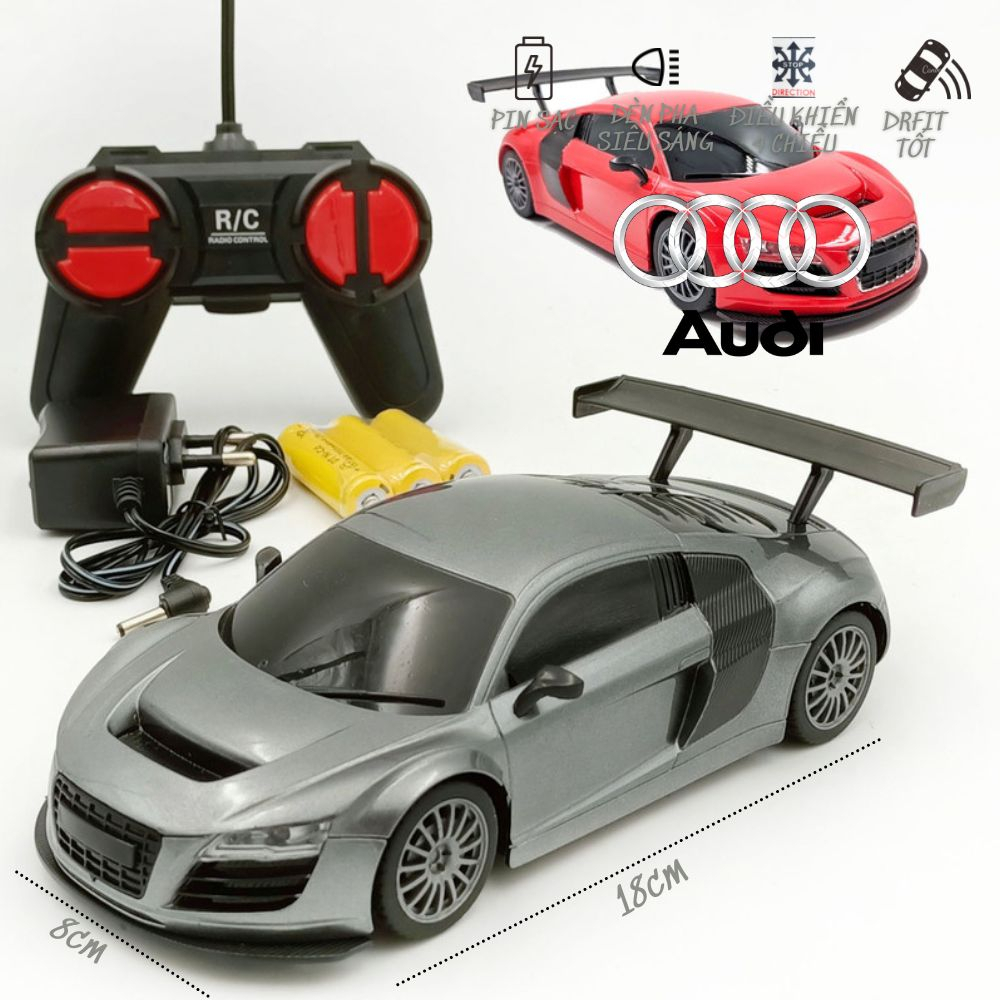 Xe điều khiển Ferrari 488 pin sạc