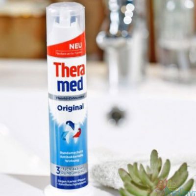 Theramed Original Toothpaste Dispenser, 100ml