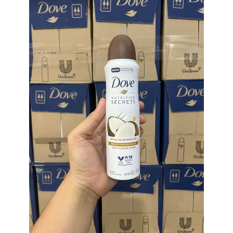 Xịt khử mùi Dove 150ml của Mỹ