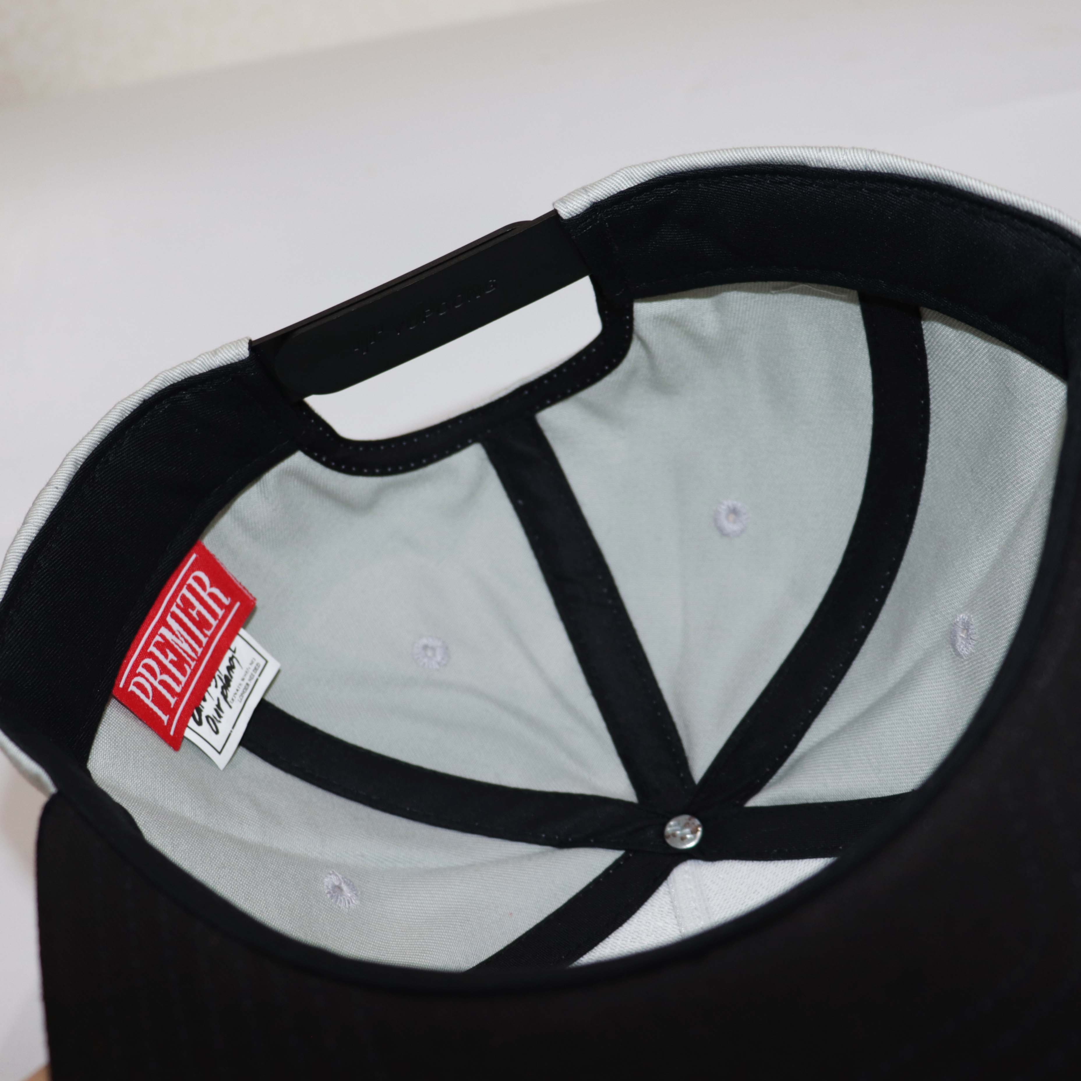 Nón Snapback NHS FW002 Mặc Kệ Người Ta Nghĩ Grey .