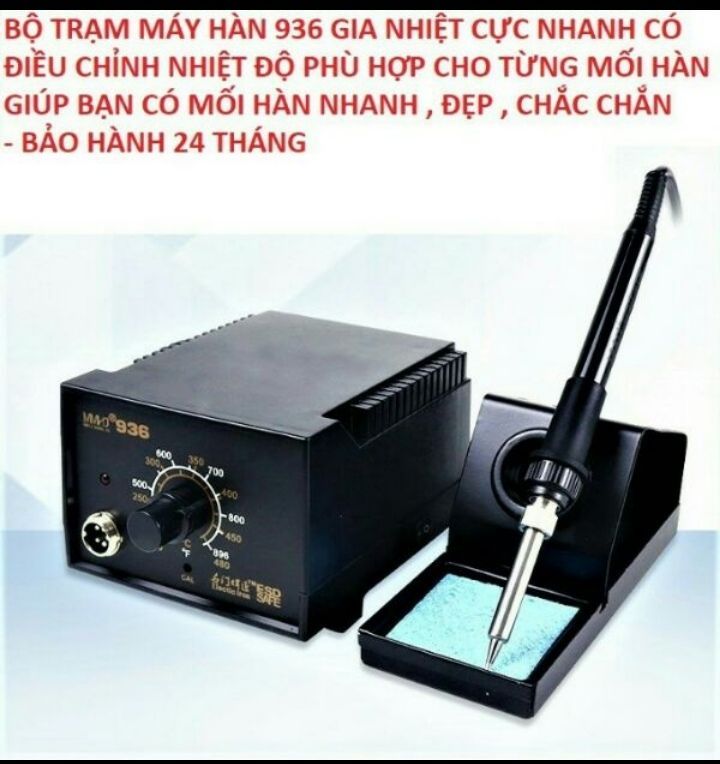 MÁY HÀN THIẾC TRẠM CHỈNH NHIỆT MẨU MỚI
