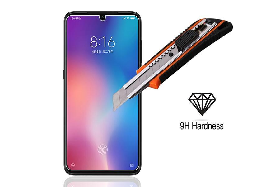 Kính cường lực Xiaomi Mi 9 SE (Trong Suốt)