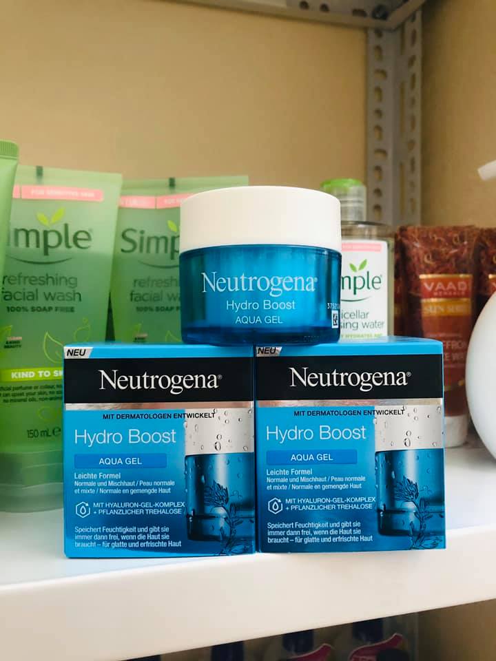 Kem dưỡng ẩm - cấp nước Neutrogena