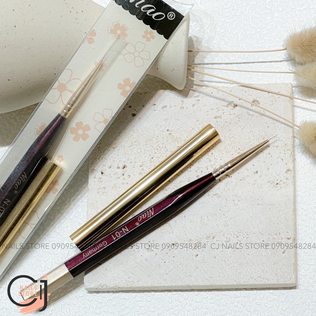 {CJ Nails Store} Cọ NIAO Lông Chồn Cao Cấp