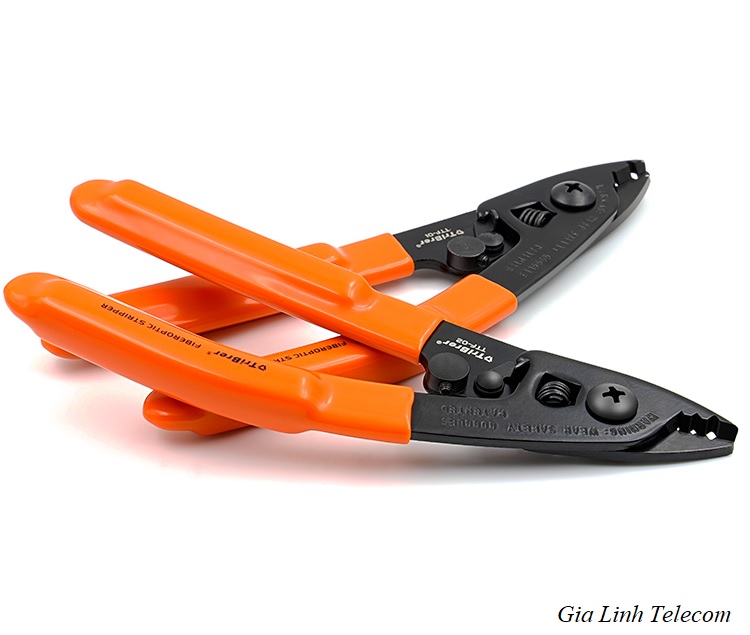 Tribrer Fiber Optic Stripping Pliers