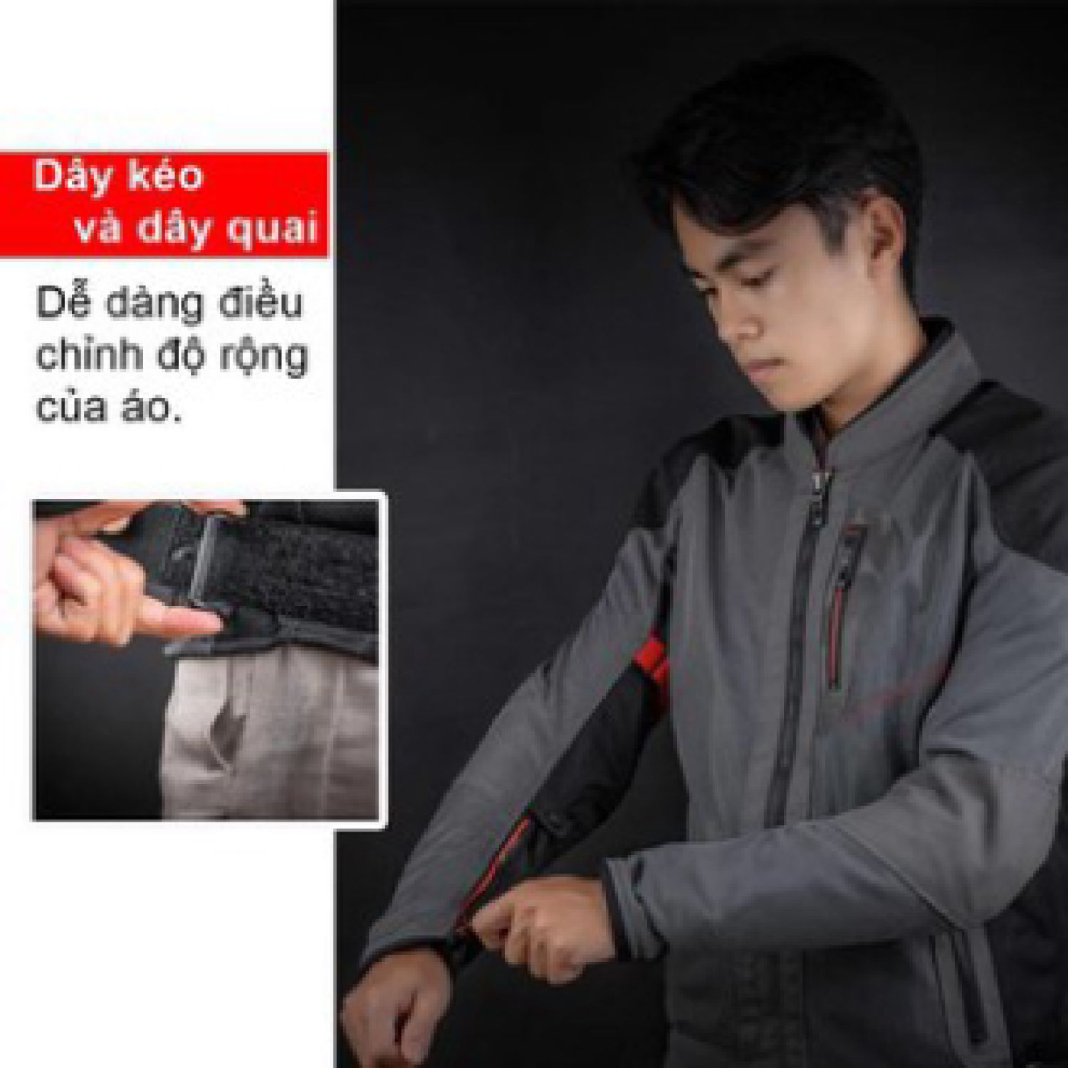 ÁO GIÁP BẢO HỘ LS2 ALBA MAN - GARA20