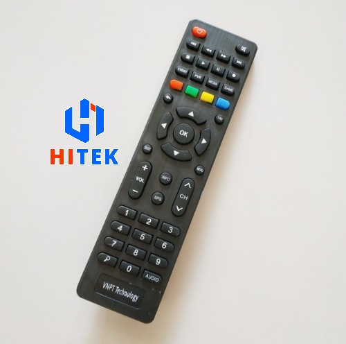 Điều khiển đầu thu kỹ thuật số DVB-T2 VNPT Technologi - remote VNPT