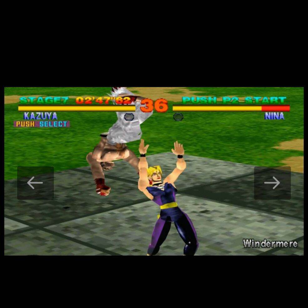 đĩa game ps1 tekken phần 1