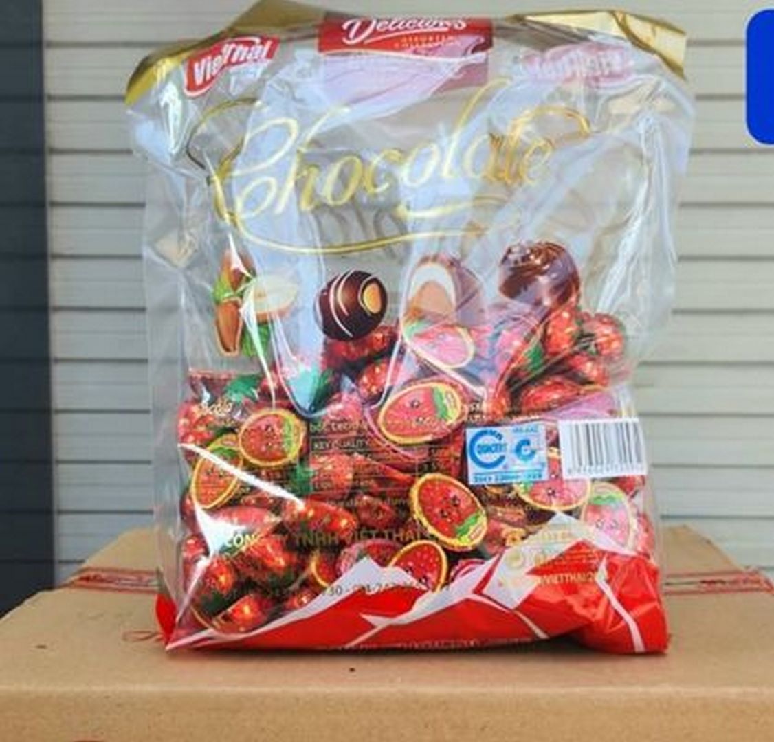 Kẹo socola trái dâu- siêu ngon 100g