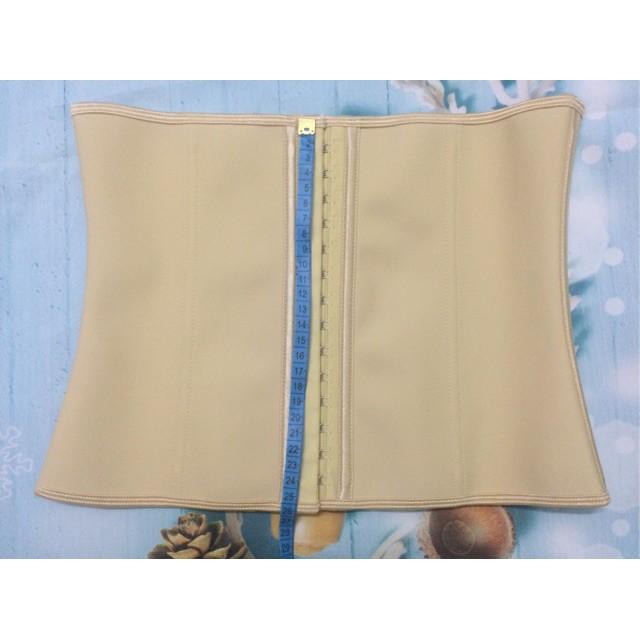 Đai Nịt Bụng Latex 9 Xương 25 Cm " Lưng Thẳng-Eo Thon