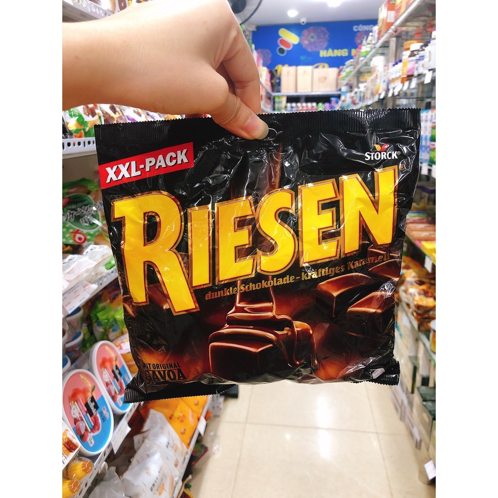 Socola Riesen - Đức 105g 231g 377g