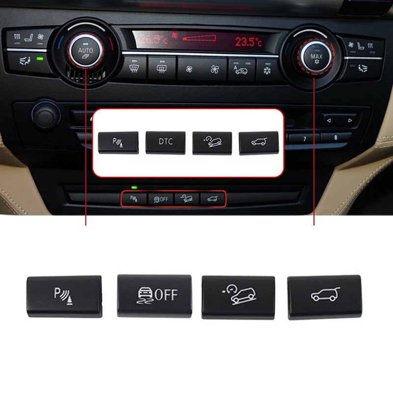 Parking Radar Sensor Switch DTC Button Cover Tailgate Switch Replace ...