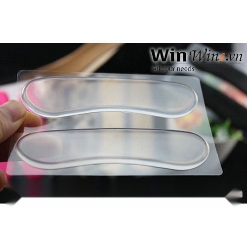 MIẾNG DÁN GÓT GIÀY SILICON TiỆN LỢI