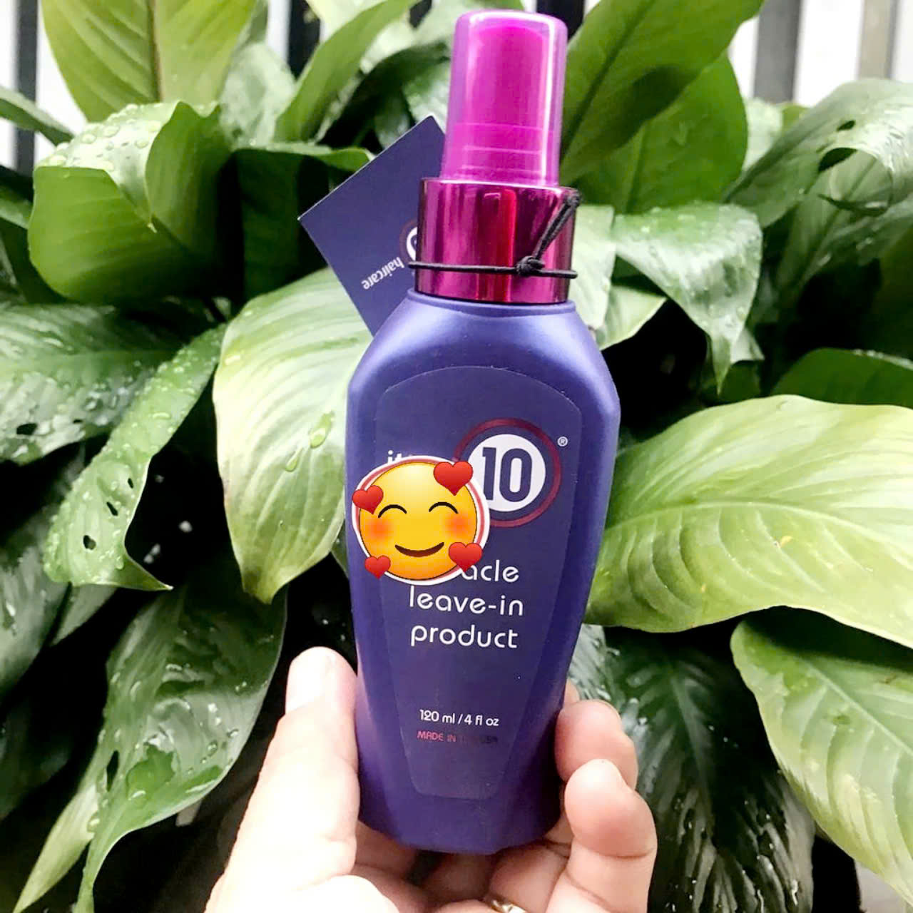 Xịt Dưỡng tóc cao cấp It’s a 10 Miracle Leave-In suôn mượt chống xơ rối xỉn màu 120ml