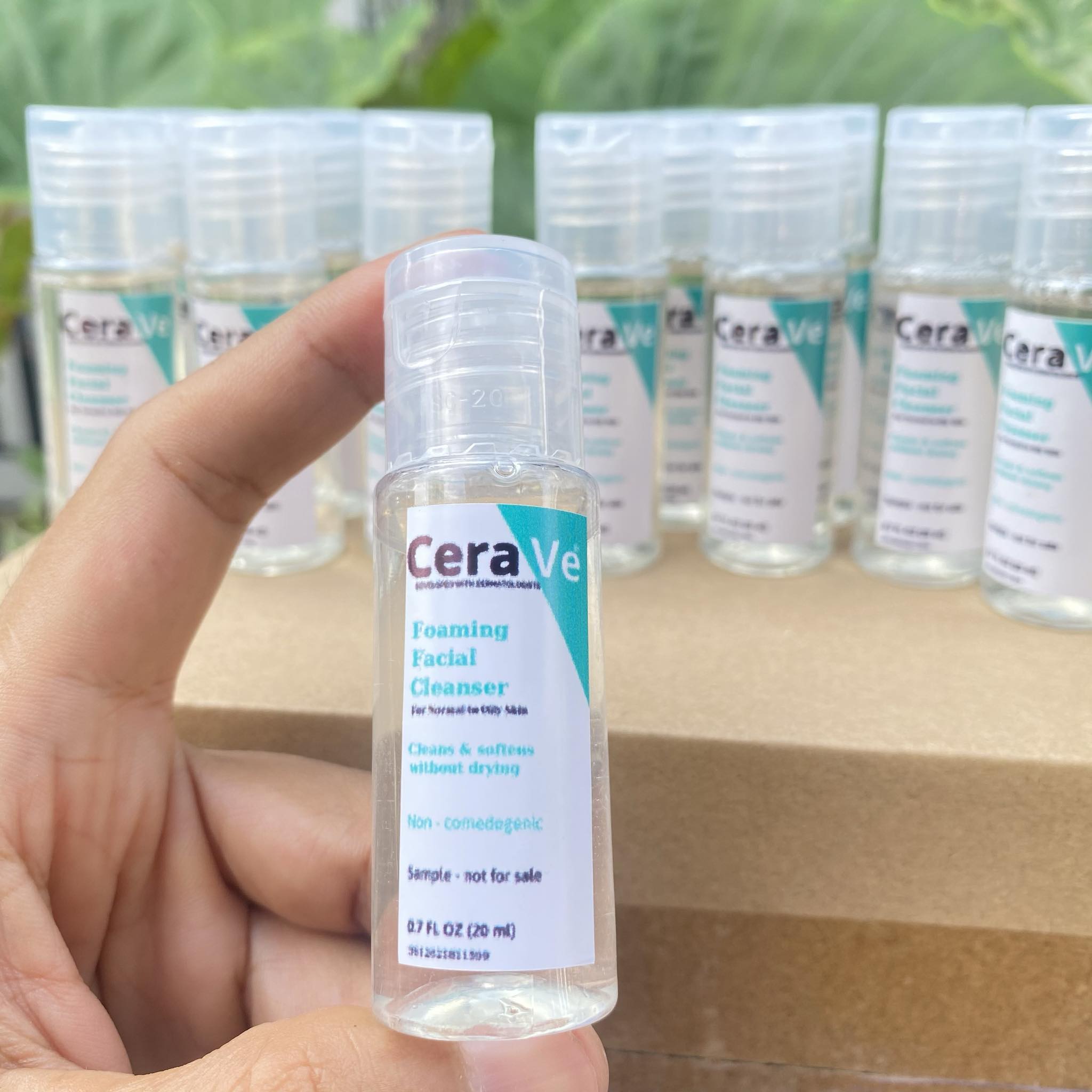 (Mẫu thử) Sữa rửa mặt Cerave da dầu 20ml
