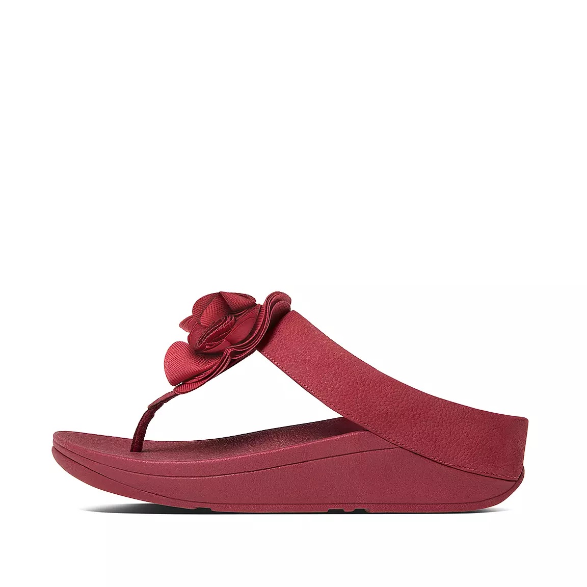 Dép xỏ Fitflop bông hoa