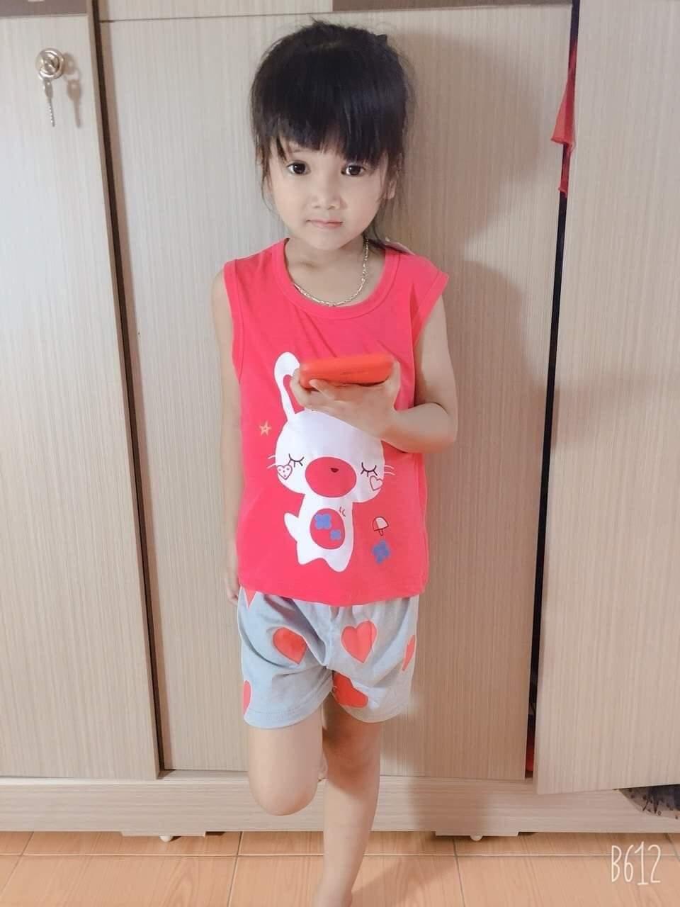 Bộ áo ba lỗ cho bé từ 8kg-20kg
