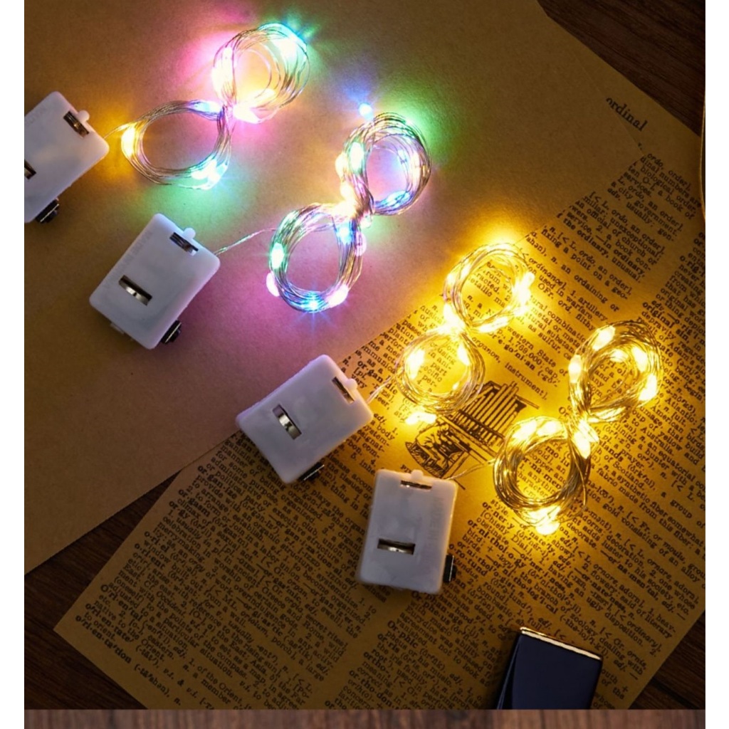 Đèn Led Đom Đóm Trang Trí Decor [Kèm Pin]