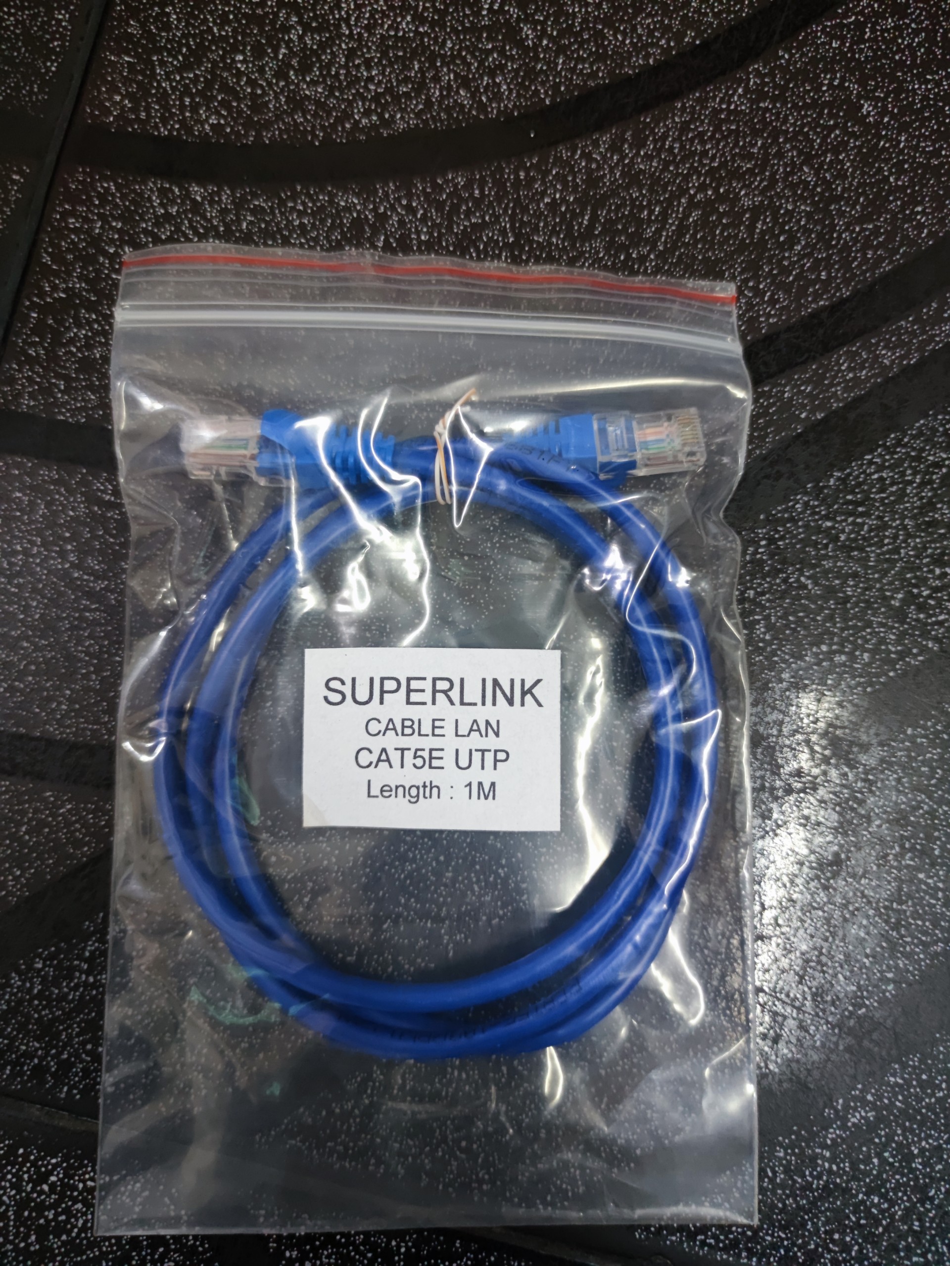 Cáp mạng cat 5e bấm sẳn 2 đầu 1m, 3m, 5m giá rẻ