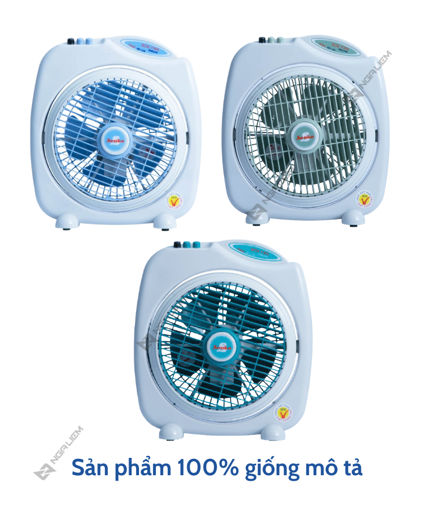 Quạt bàn đảo 2 Tấc BD230 SENKO (Quạt hộp)