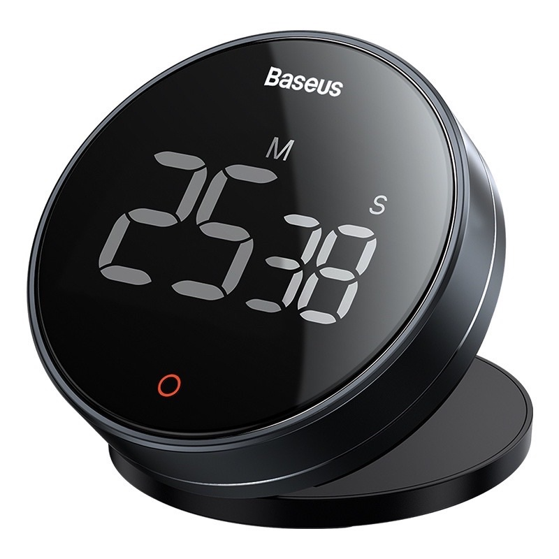 Đồng hộ hẹn giờ đếm ngược Baseus Heyo Rotation LED Countdown Timer